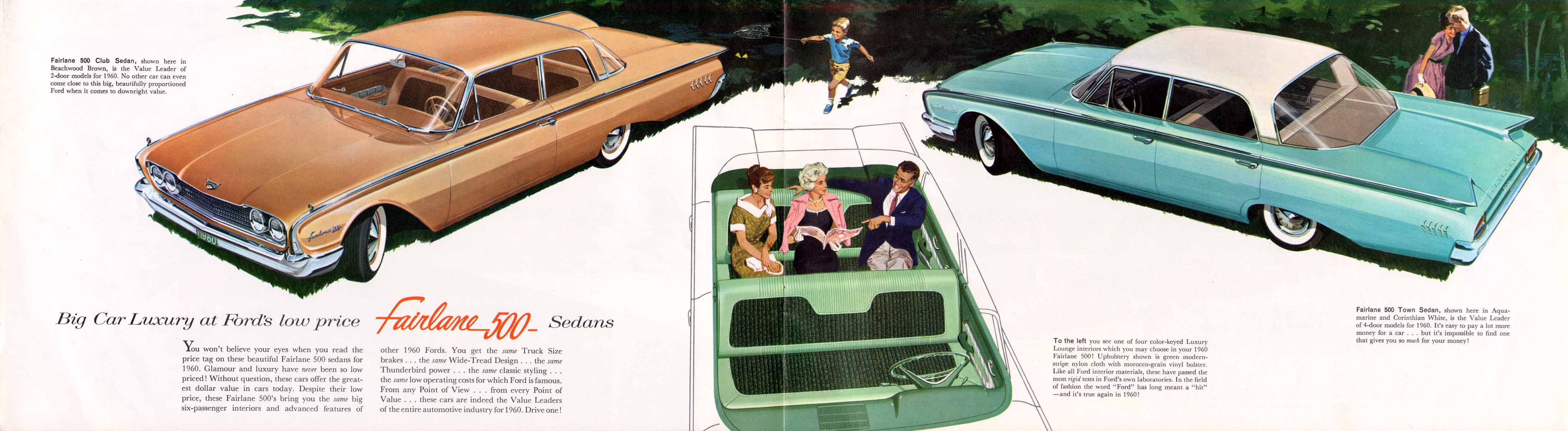 1960 Ford Brochure Page 9